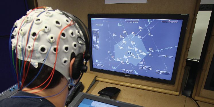 BrainTrained: measuring the degree of learning in pilots with cerebral signals